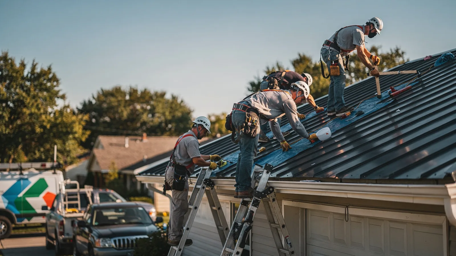 Metal Roof Installation in Lakeland, LA near me